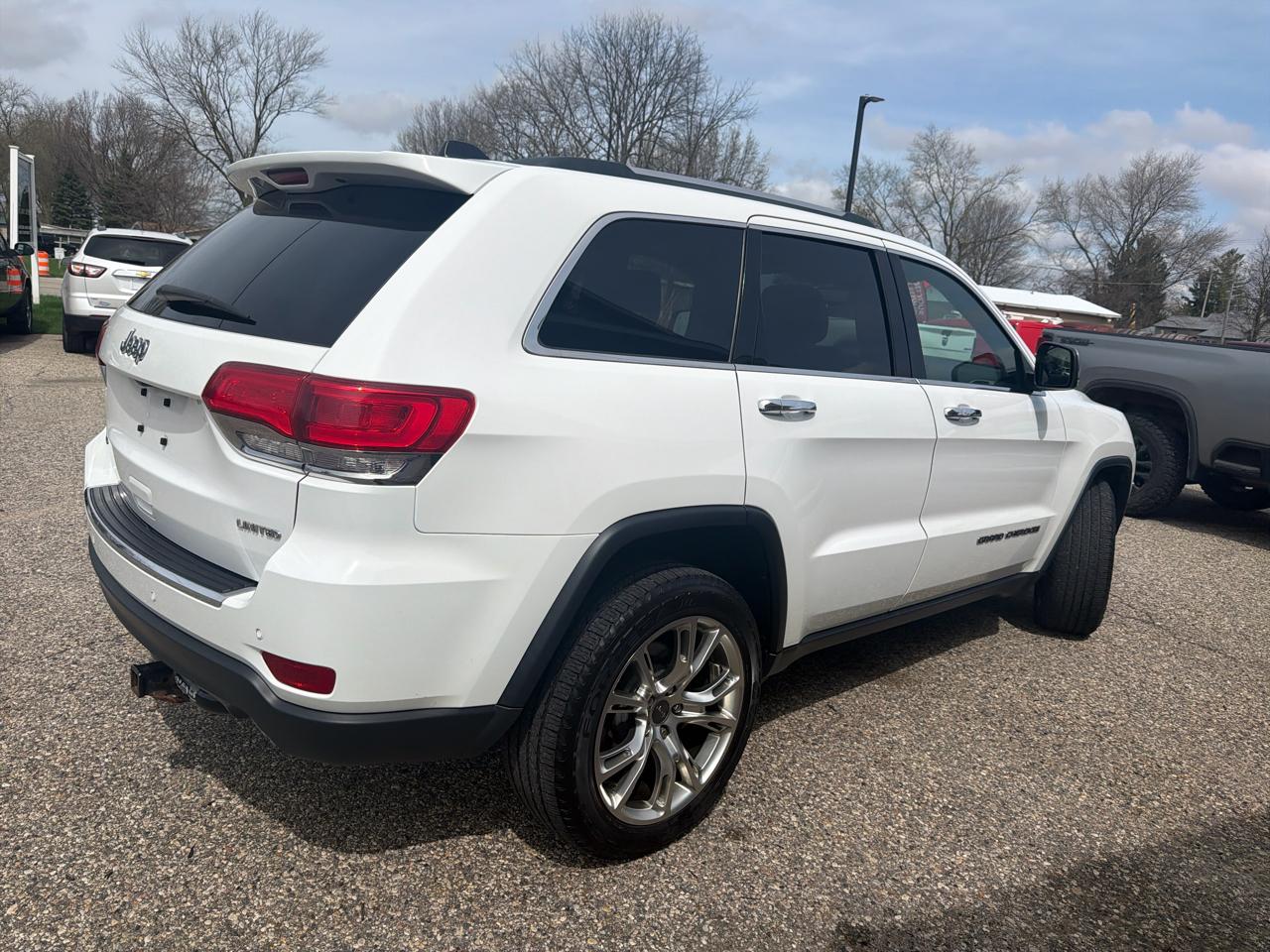 Jeep Grand Cherokee Limited 4x4 2019
