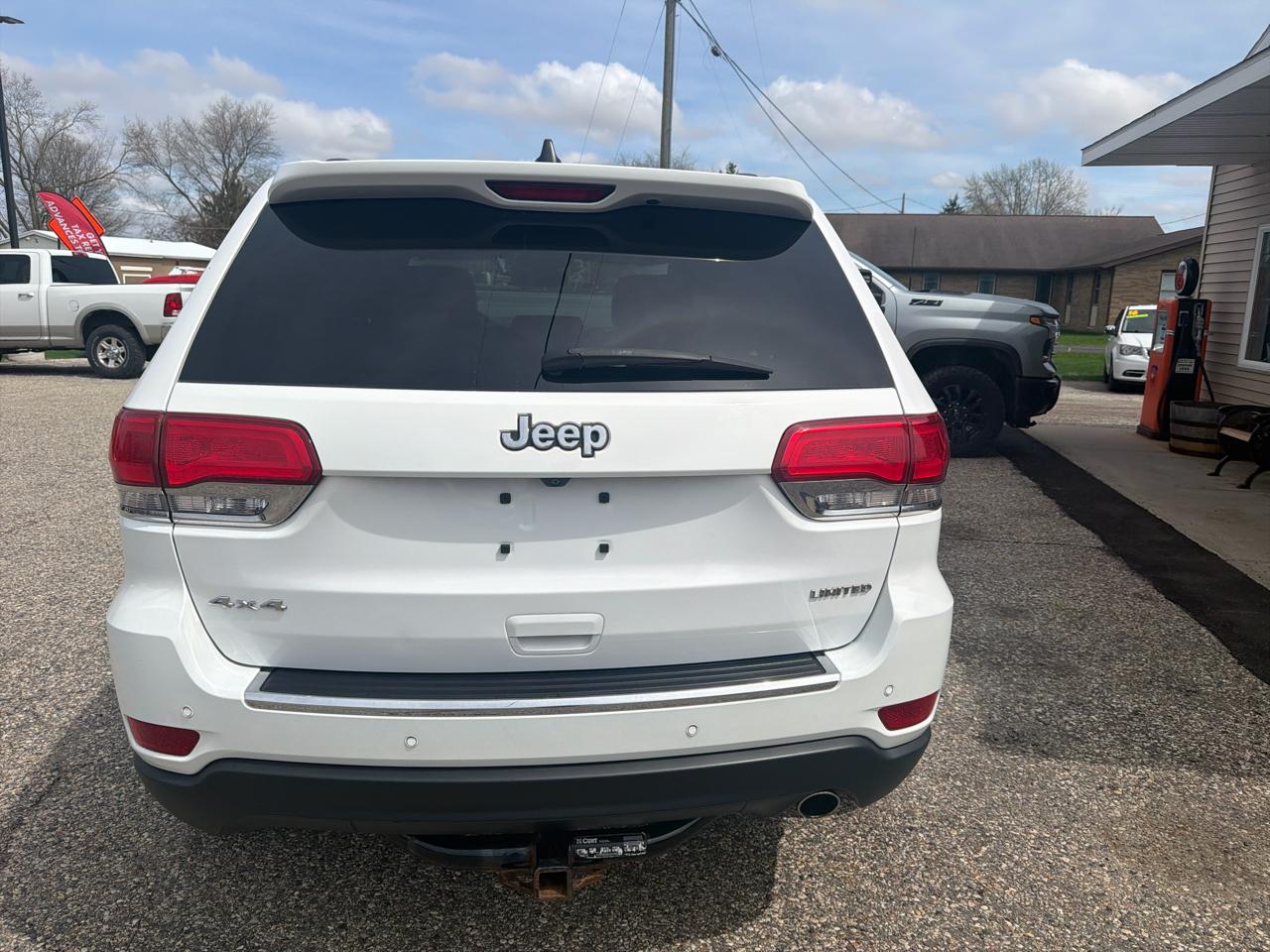 Jeep Grand Cherokee Limited 4x4 2019