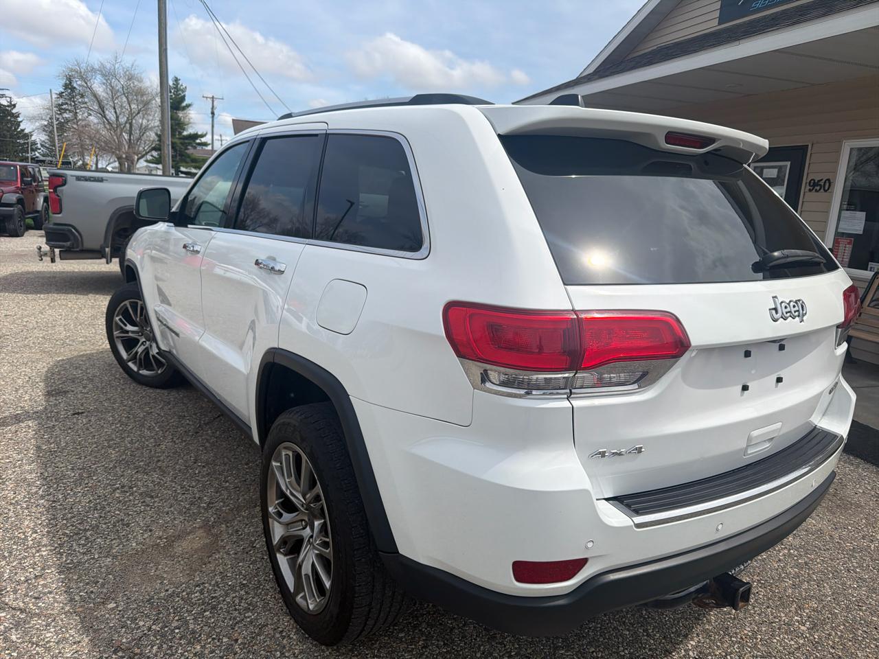 Jeep Grand Cherokee Limited 4x4 2019
