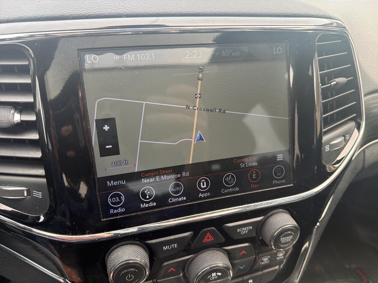 Jeep Grand Cherokee Limited 4x4 2019