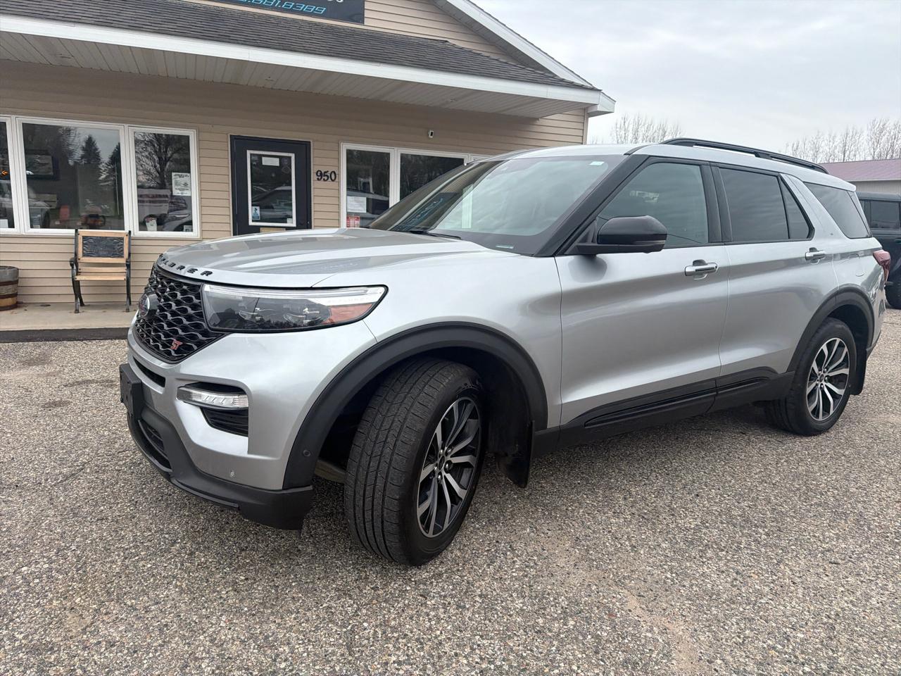 Ford Explorer ST 4WD 2020