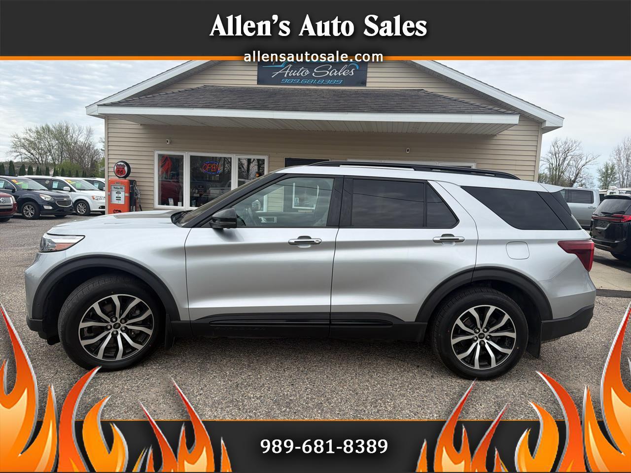 Ford Explorer ST 4WD 2020