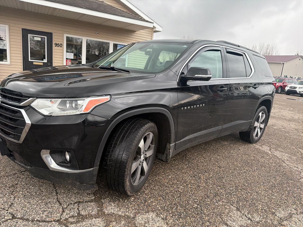 Chevrolet Traverse AWD 4dr LT Leather w/3LT 2019