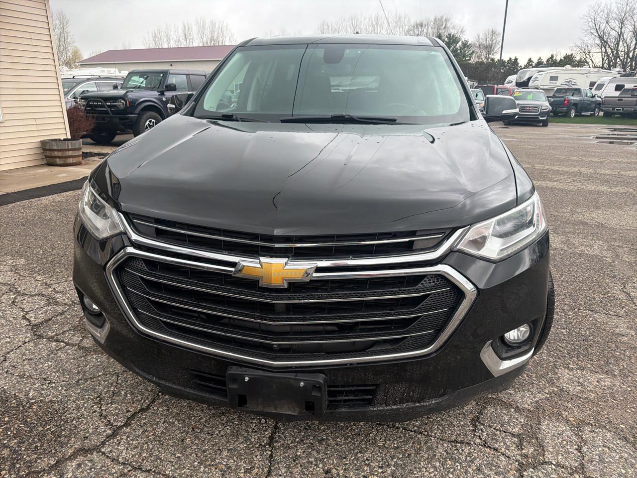 Chevrolet Traverse AWD 4dr LT Leather w/3LT 2019