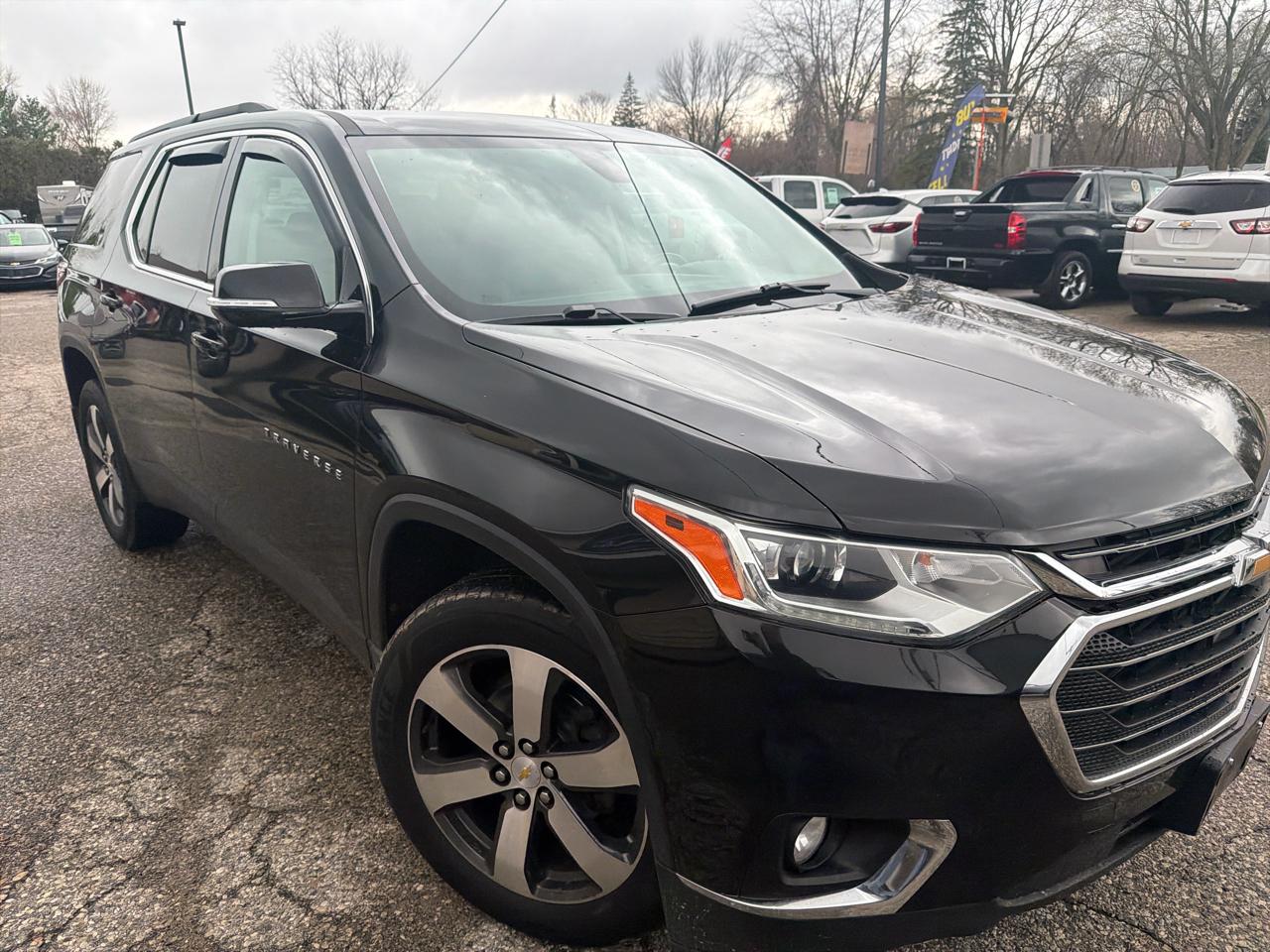 Chevrolet Traverse AWD 4dr LT Leather w/3LT 2019
