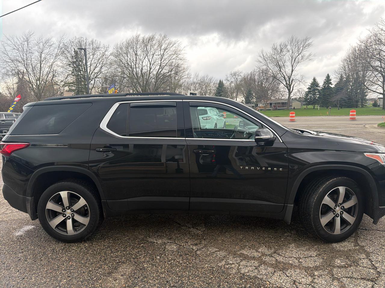 Chevrolet Traverse AWD 4dr LT Leather w/3LT 2019