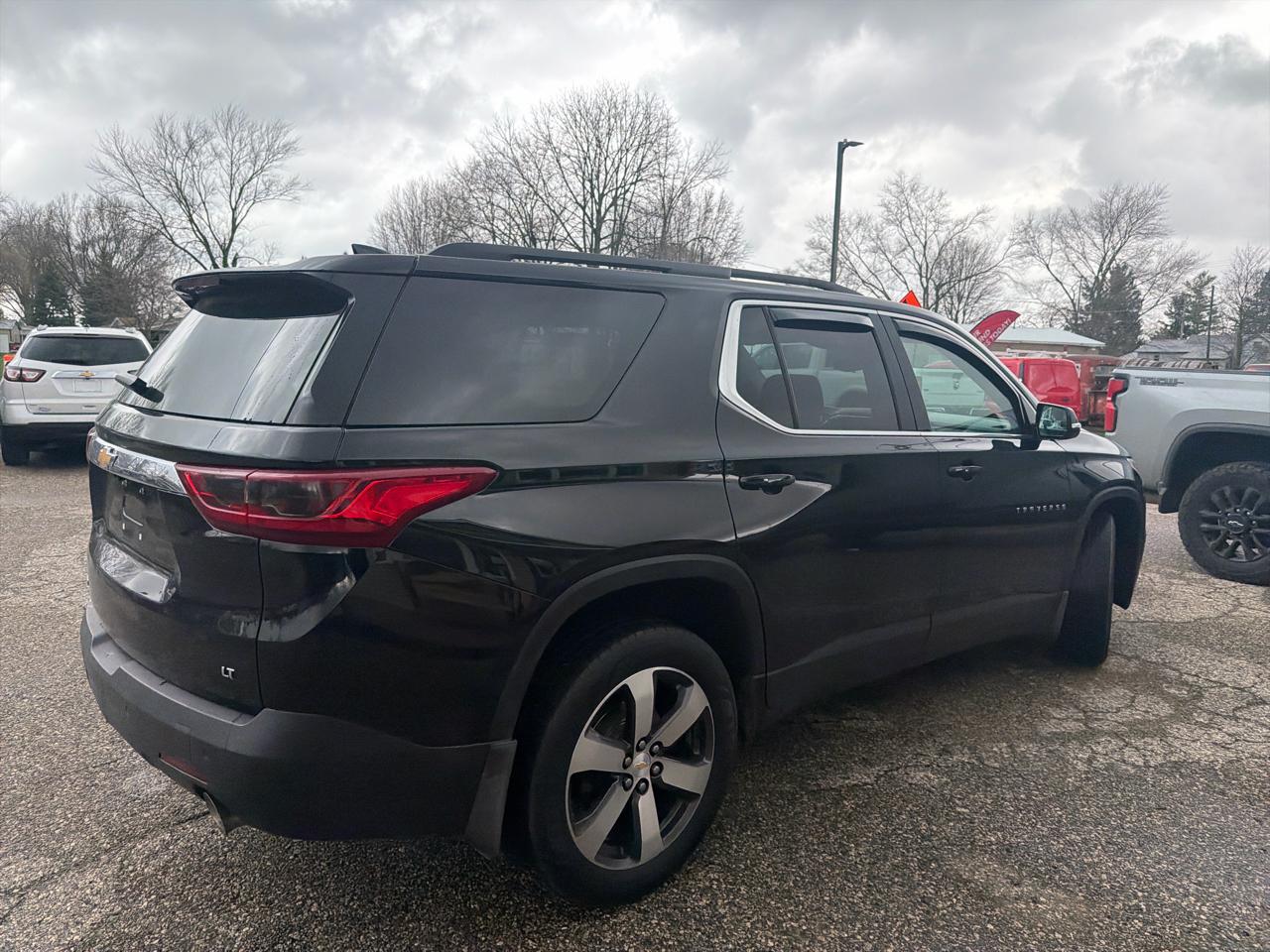 Chevrolet Traverse AWD 4dr LT Leather w/3LT 2019