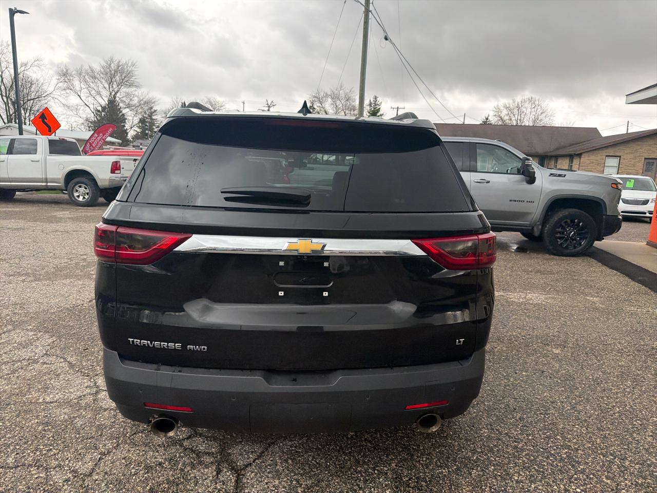 Chevrolet Traverse AWD 4dr LT Leather w/3LT 2019