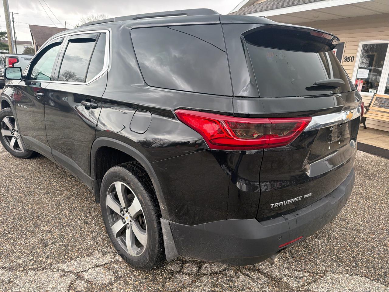 Chevrolet Traverse AWD 4dr LT Leather w/3LT 2019