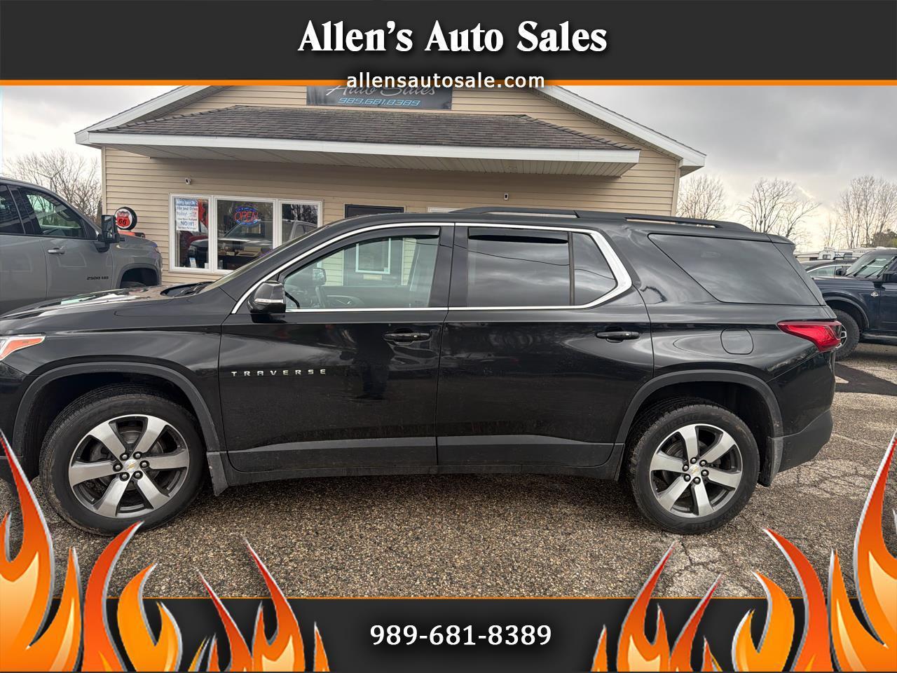 Chevrolet Traverse AWD 4dr LT Leather w/3LT 2019