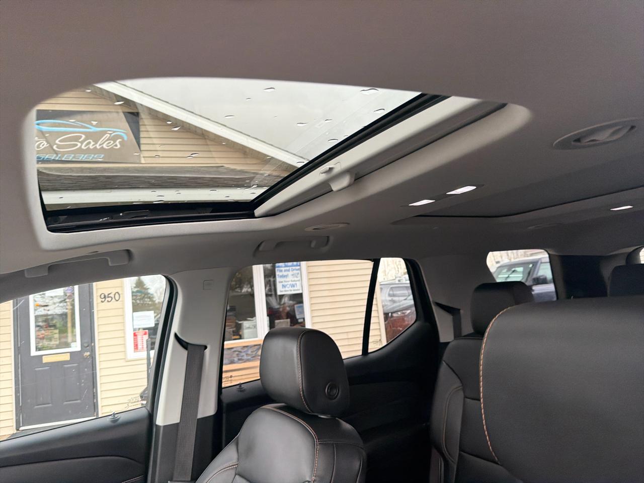 Chevrolet Traverse AWD 4dr LT Leather w/3LT 2019