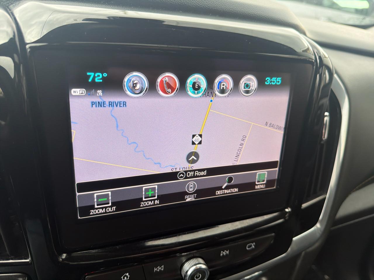 Chevrolet Traverse AWD 4dr LT Leather w/3LT 2019