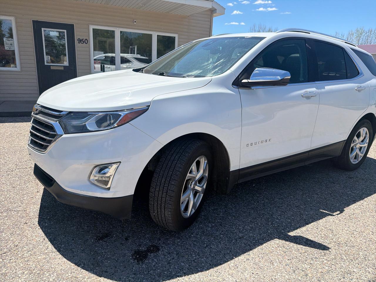 Chevrolet Equinox AWD 4dr Premier 2021