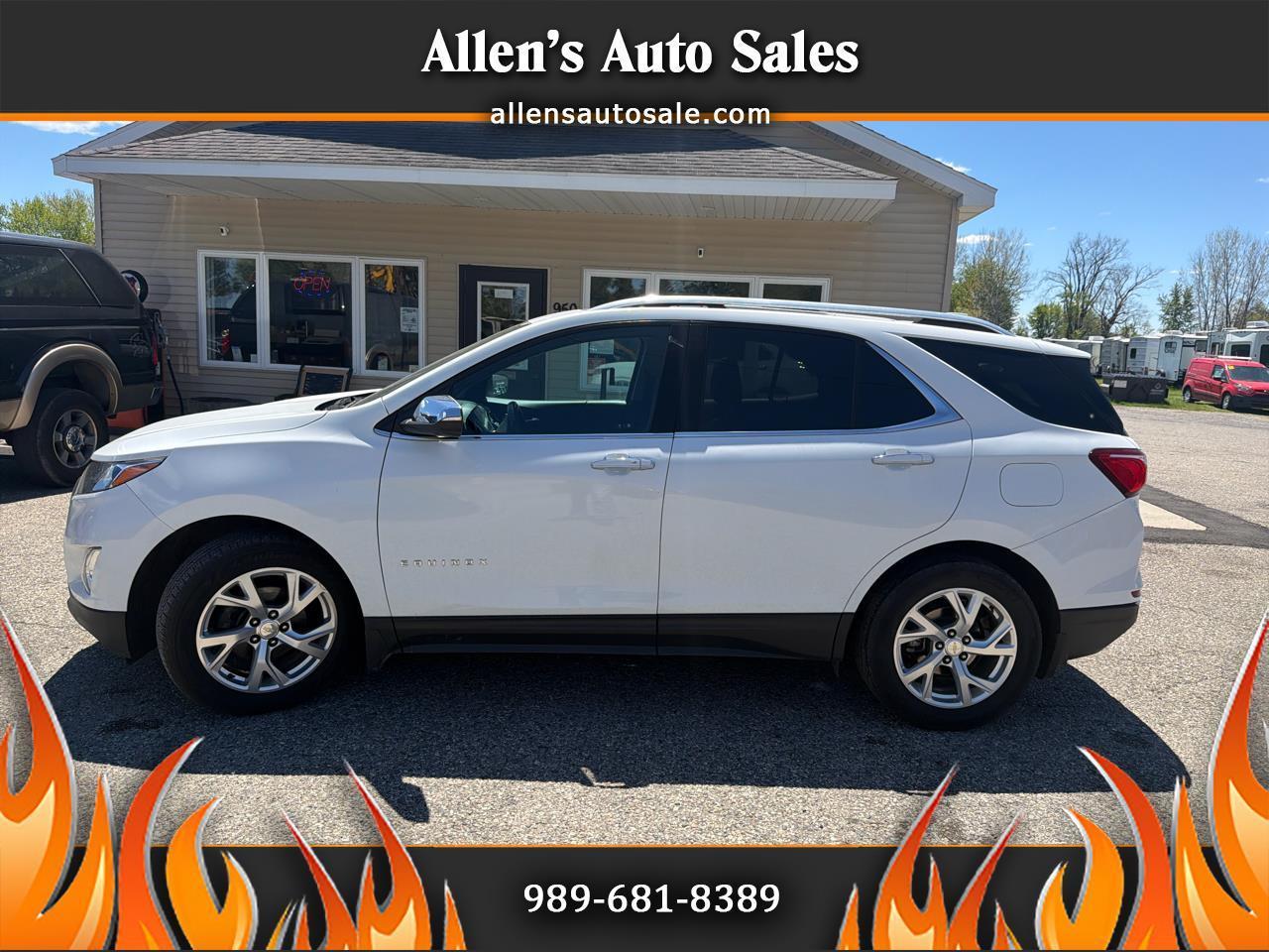 2021 Chevrolet Equinox AWD 4dr Premier