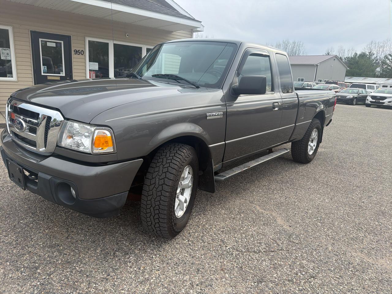 Ford Ranger 4WD 4dr SuperCab 126" XLT 2011