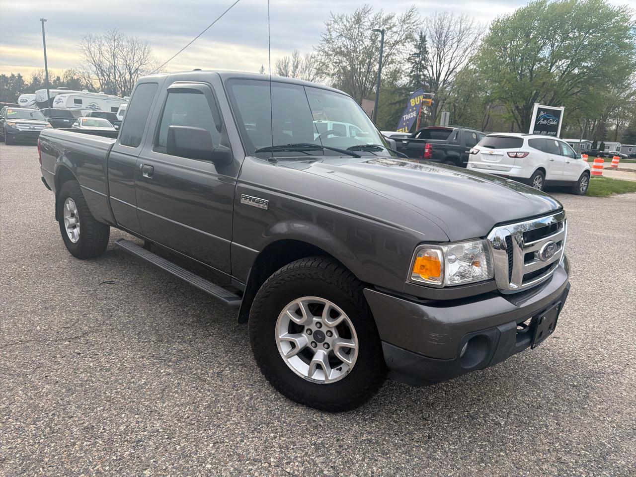 Ford Ranger 4WD 4dr SuperCab 126" XLT 2011