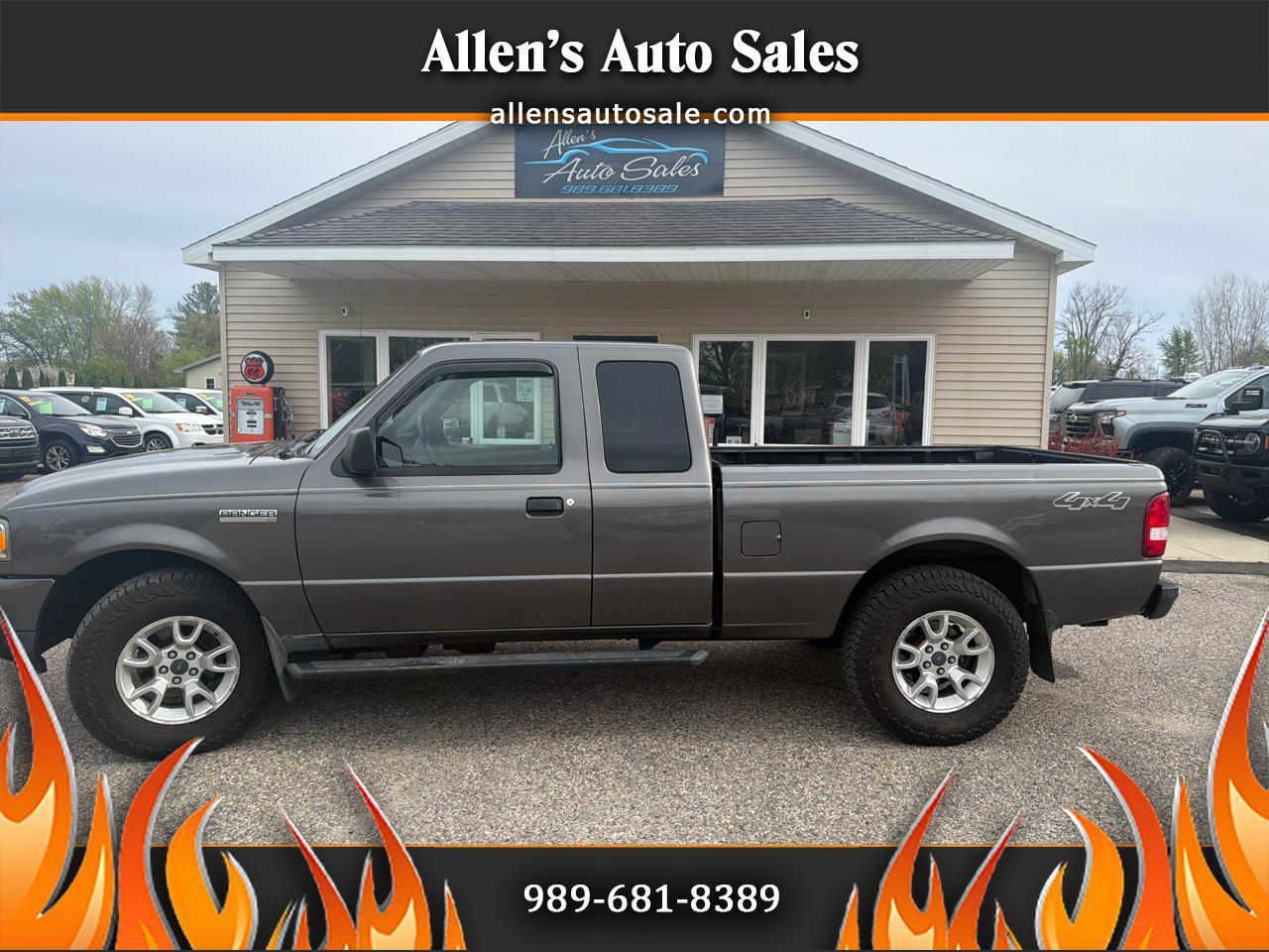 2011 Ford Ranger 4WD 4dr SuperCab 126" XLT