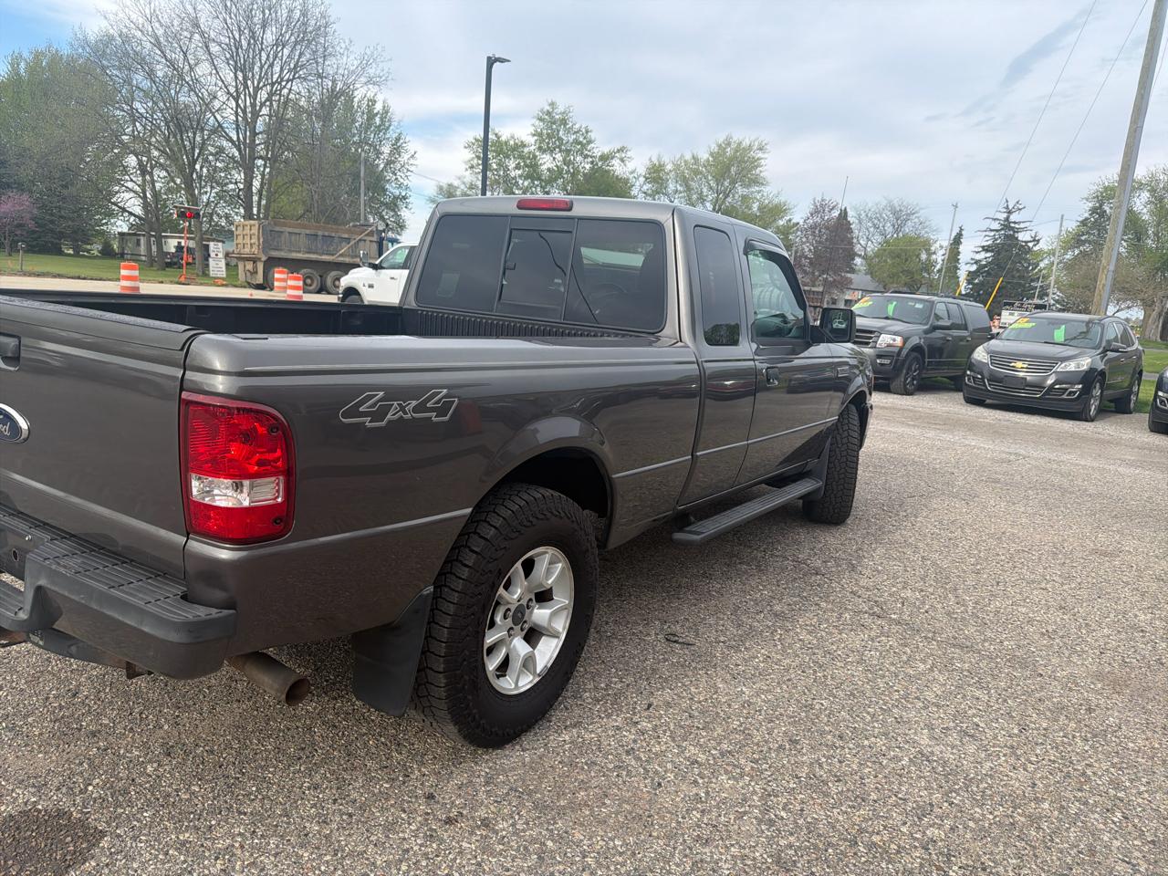 Ford Ranger 4WD 4dr SuperCab 126" XLT 2011