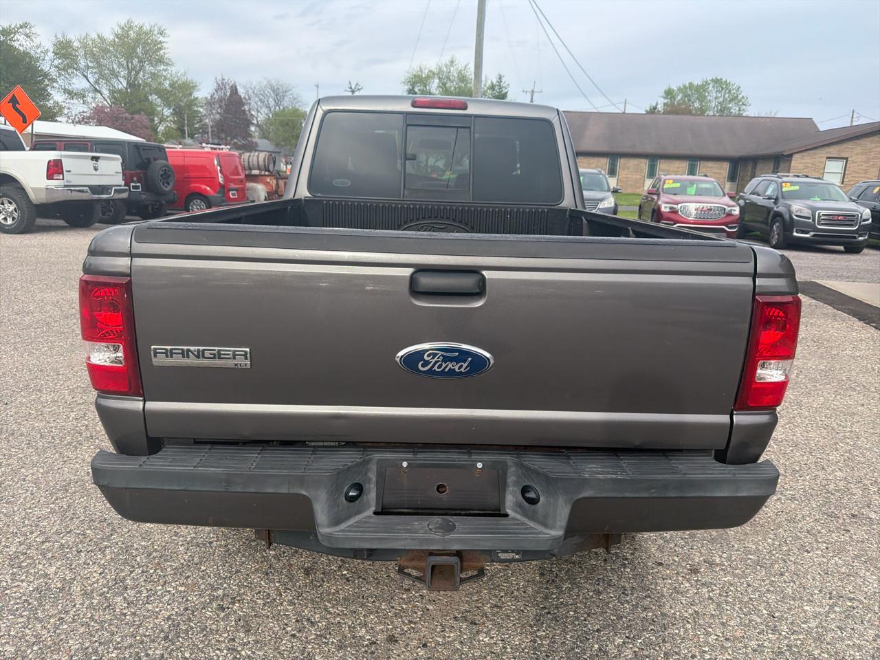 Ford Ranger 4WD 4dr SuperCab 126" XLT 2011