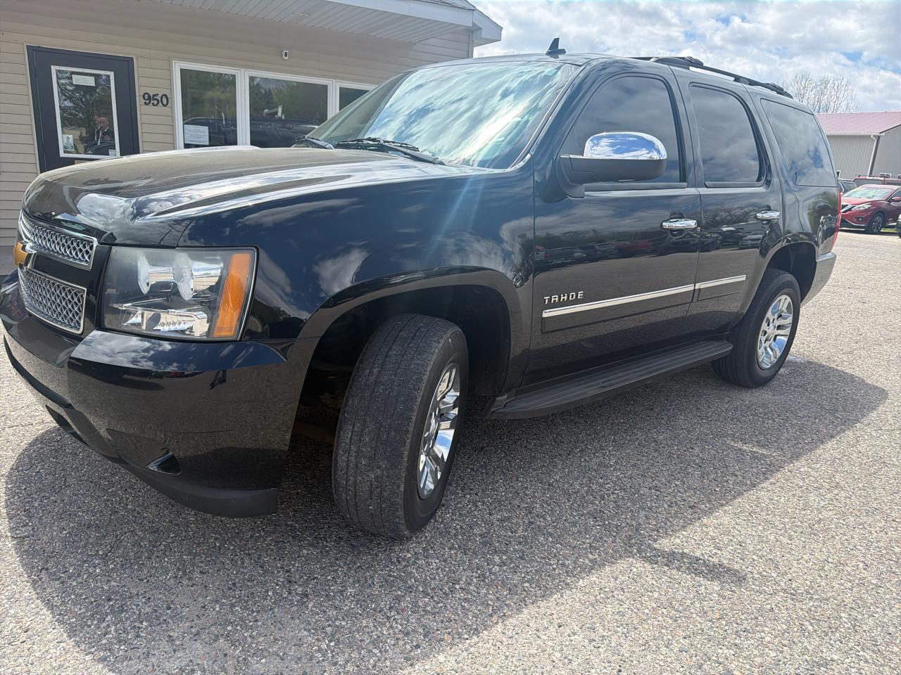 Chevrolet Tahoe 4WD 4dr LTZ 2014