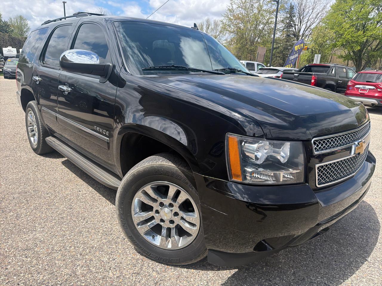Chevrolet Tahoe 4WD 4dr LTZ 2014