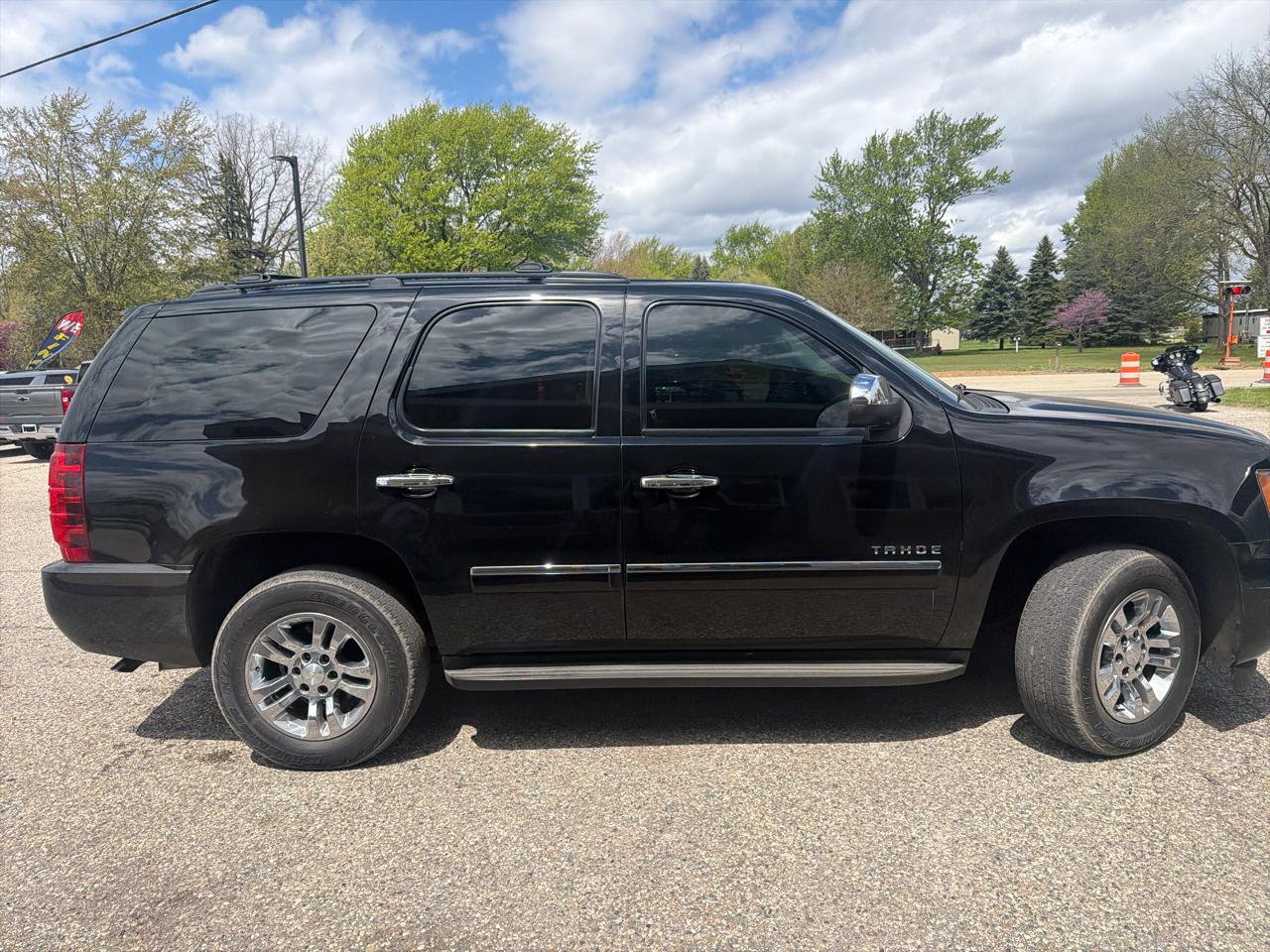 Chevrolet Tahoe 4WD 4dr LTZ 2014