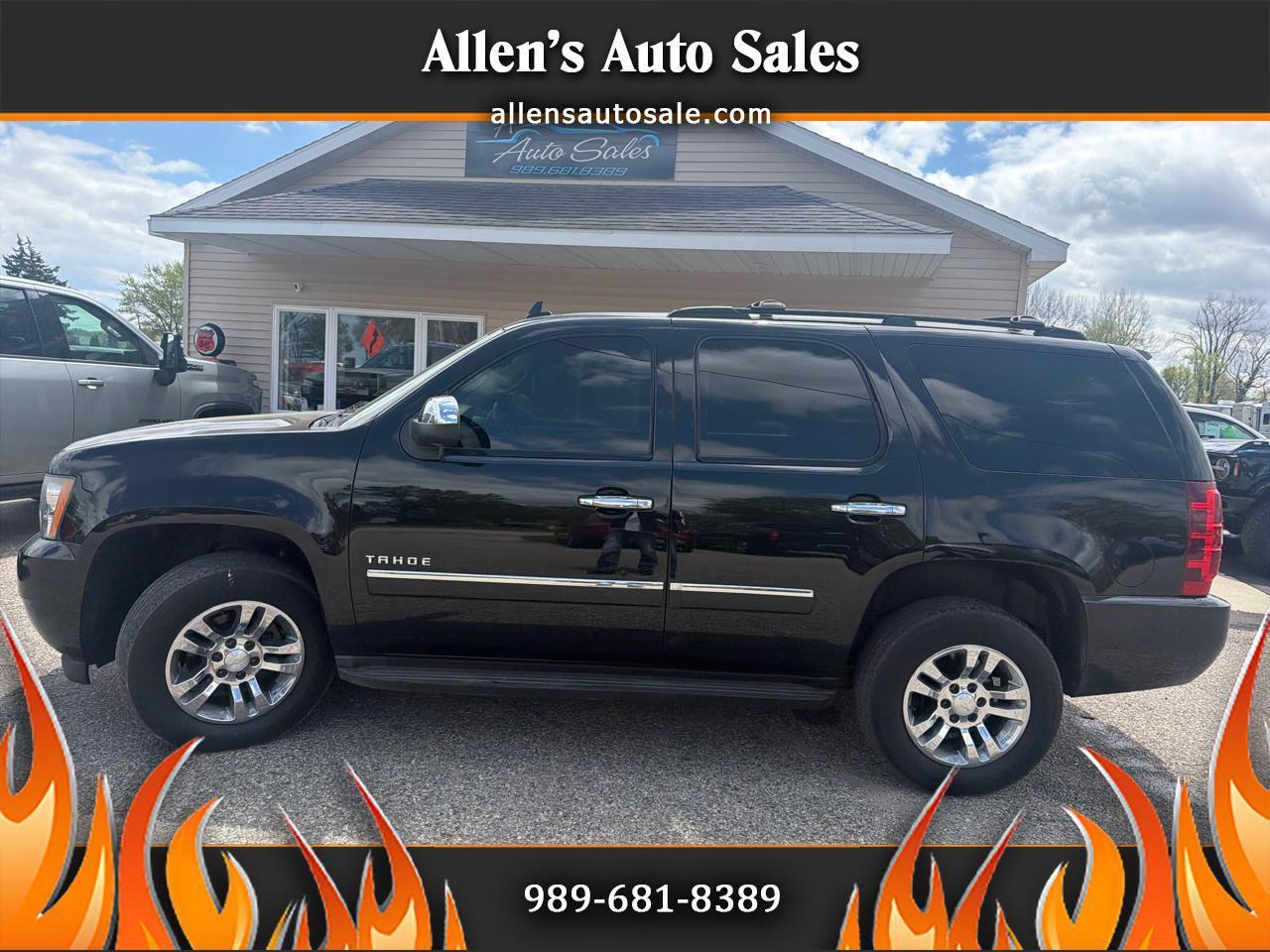2014 Chevrolet Tahoe 4WD 4dr LTZ
