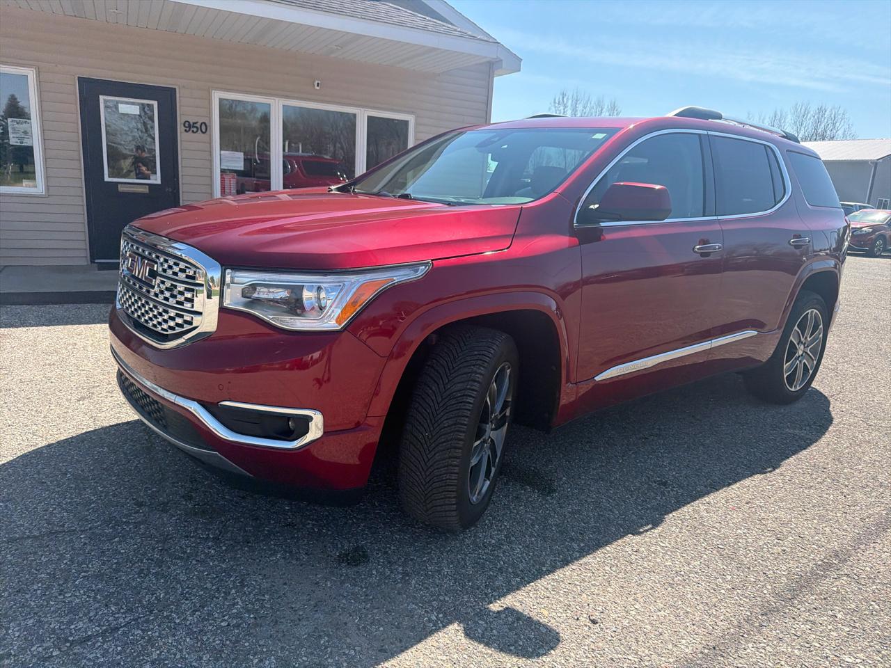 GMC Acadia AWD 4dr Denali 2019
