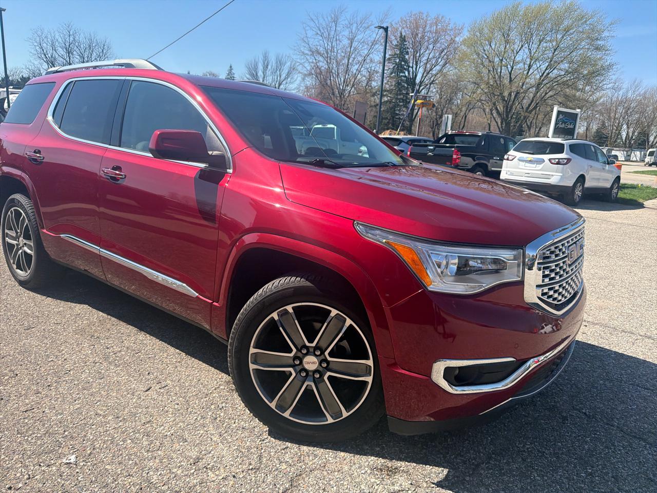 GMC Acadia AWD 4dr Denali 2019