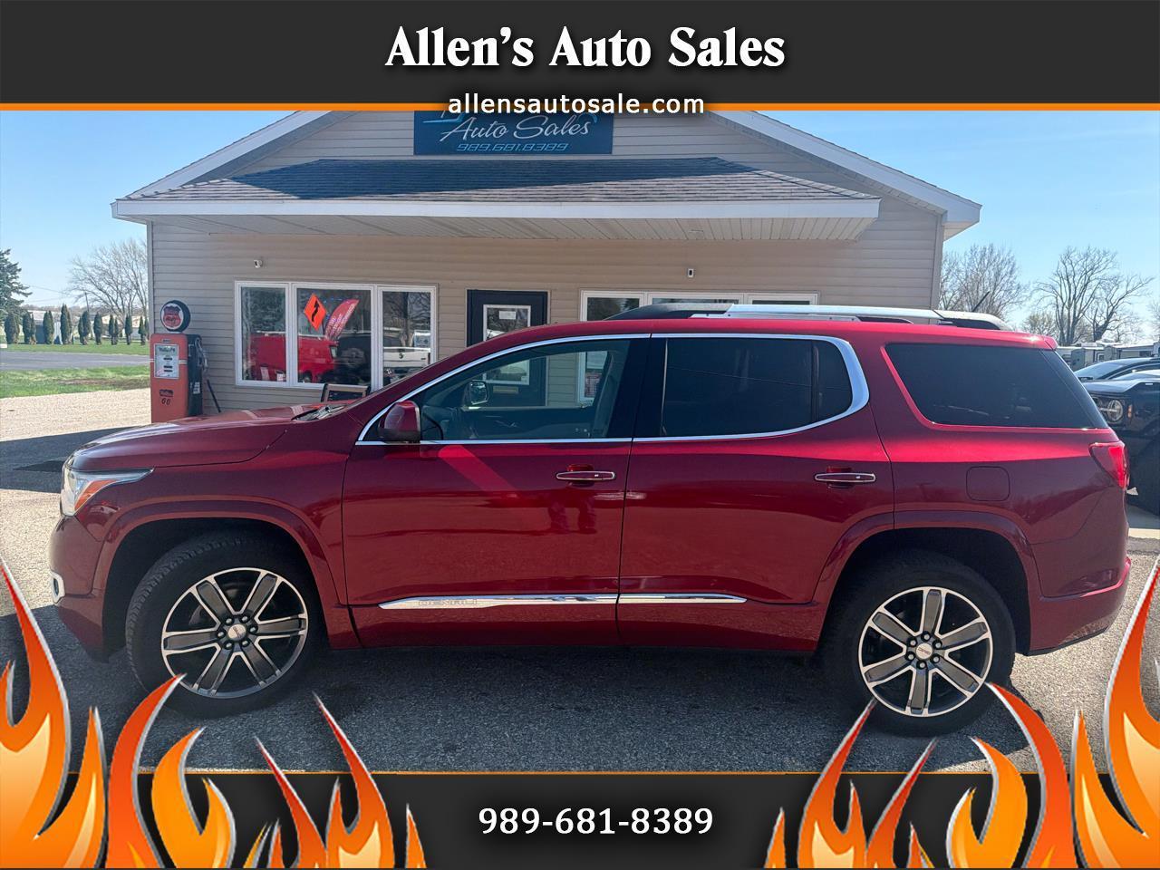 GMC Acadia AWD 4dr Denali 2019