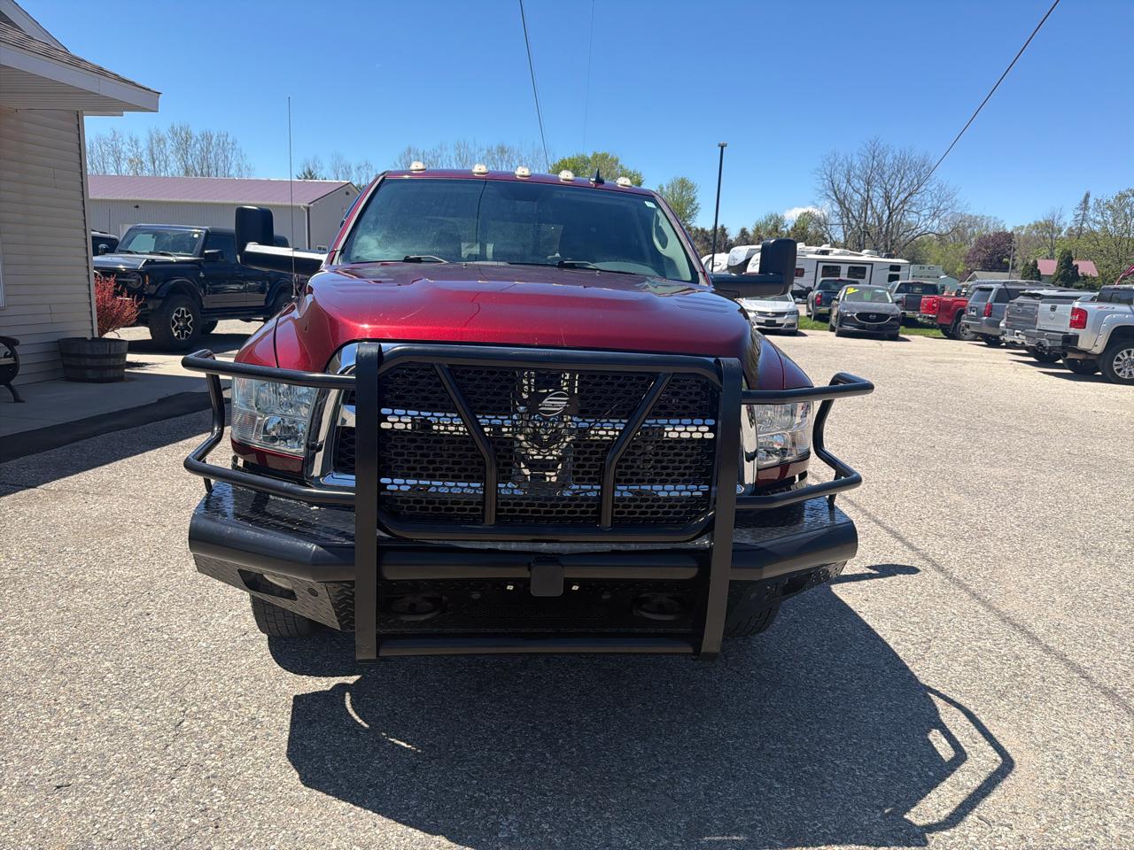 RAM 3500 4WD Mega Cab 160.5" Big Horn 2016