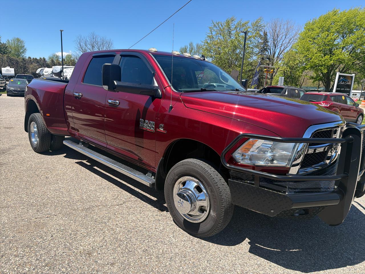 RAM 3500 4WD Mega Cab 160.5" Big Horn 2016