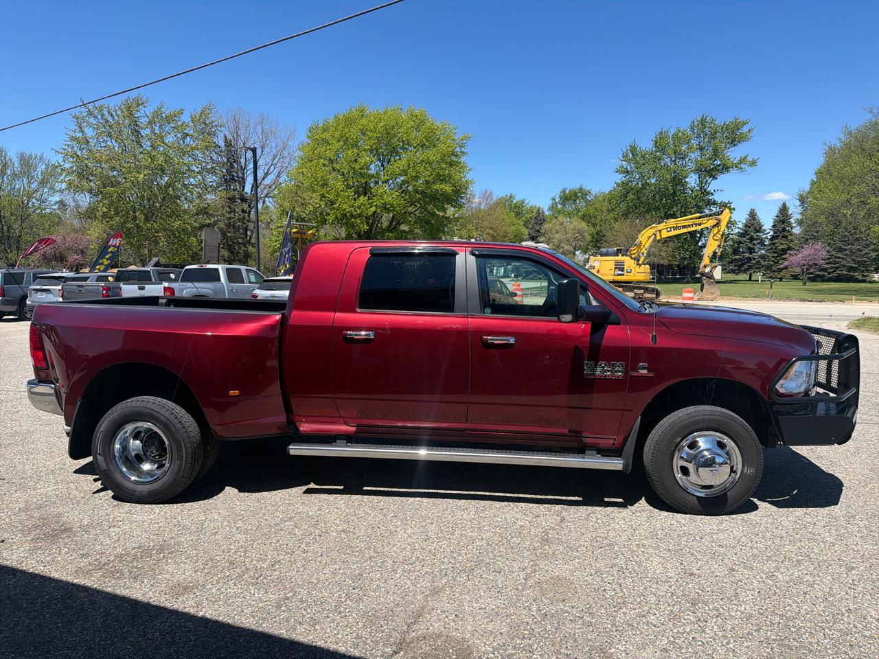 RAM 3500 4WD Mega Cab 160.5" Big Horn 2016