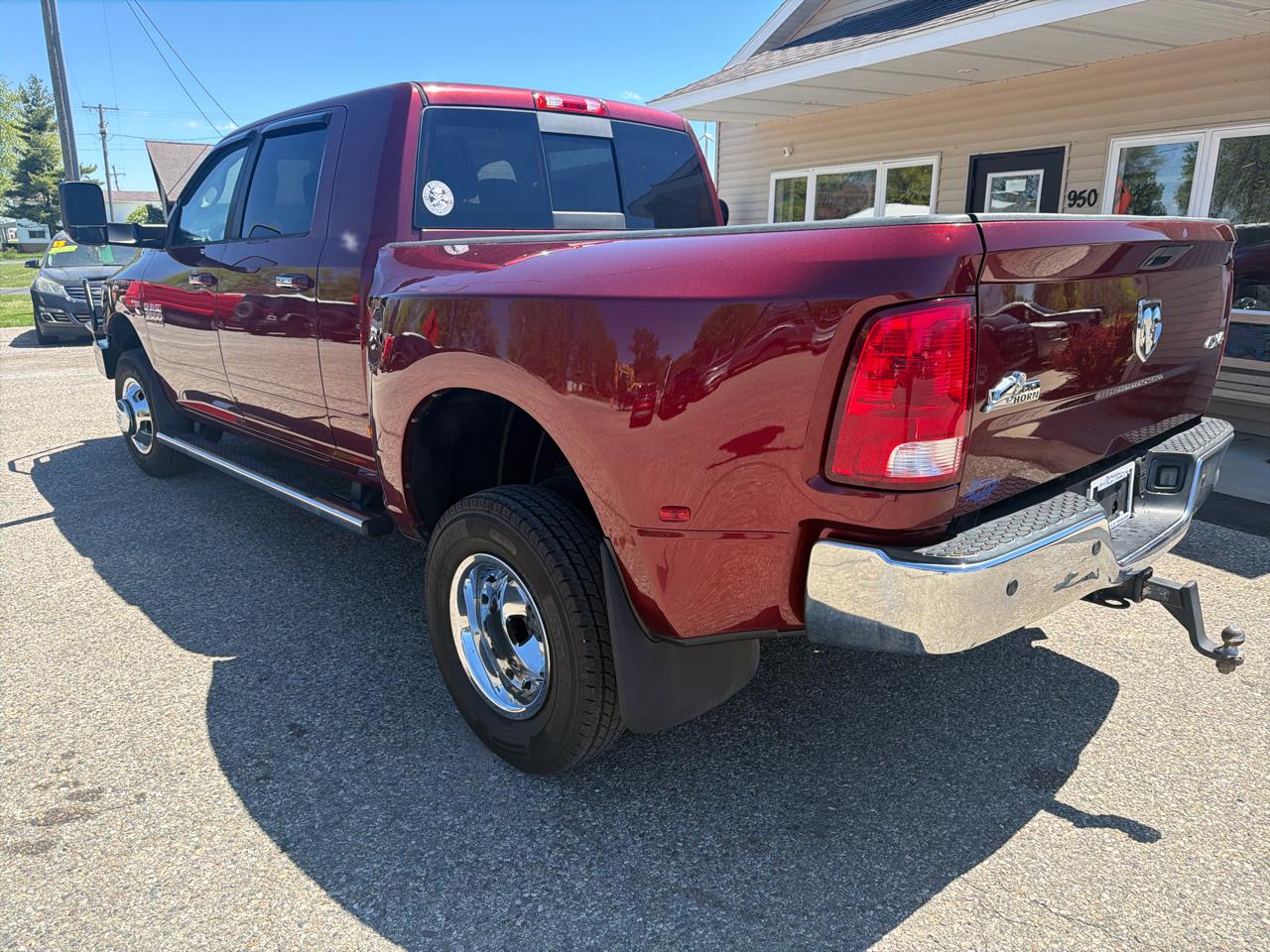 RAM 3500 4WD Mega Cab 160.5" Big Horn 2016