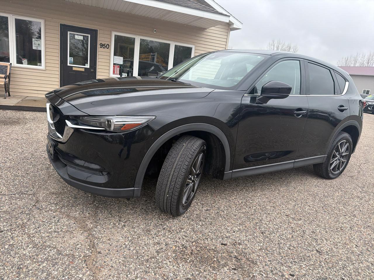 Mazda CX-5 Grand Touring AWD 2018