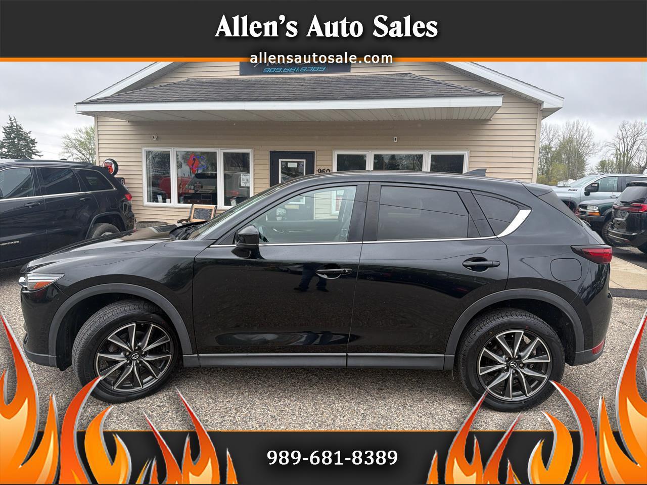 Mazda CX-5 Grand Touring AWD 2018