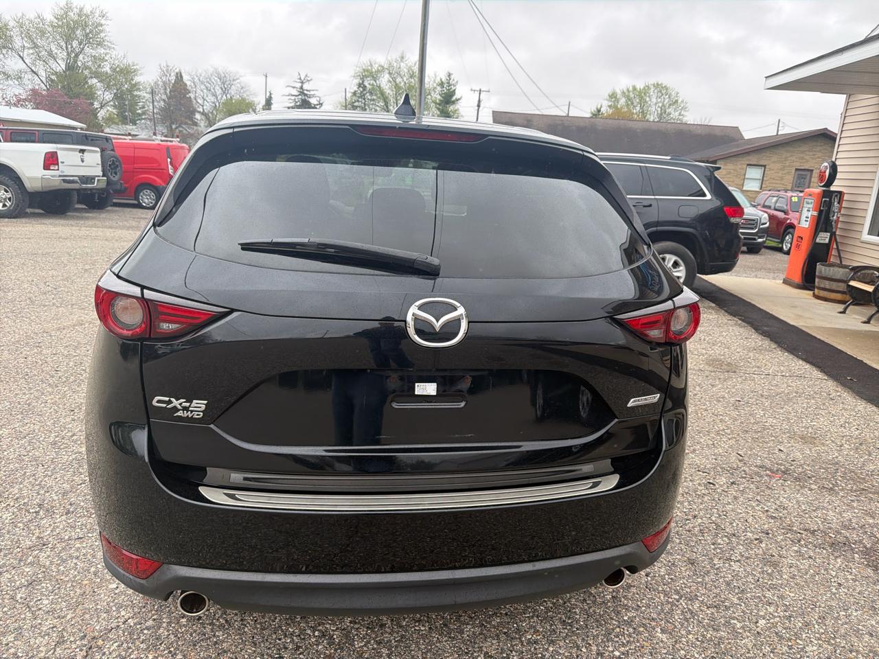 Mazda CX-5 Grand Touring AWD 2018