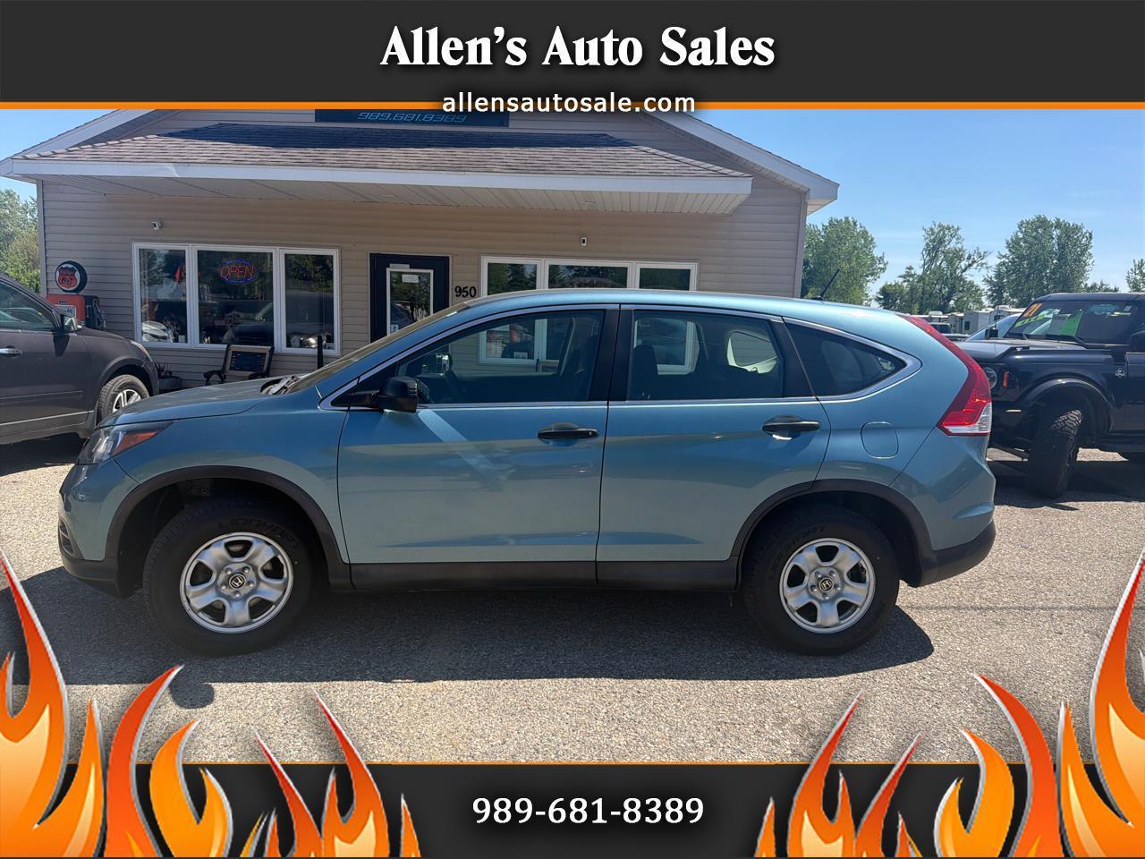 2014 Honda CR-V AWD 5dr LX