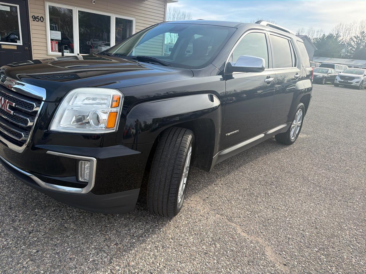 GMC Terrain AWD 4dr SLE w/SLE-2 2017