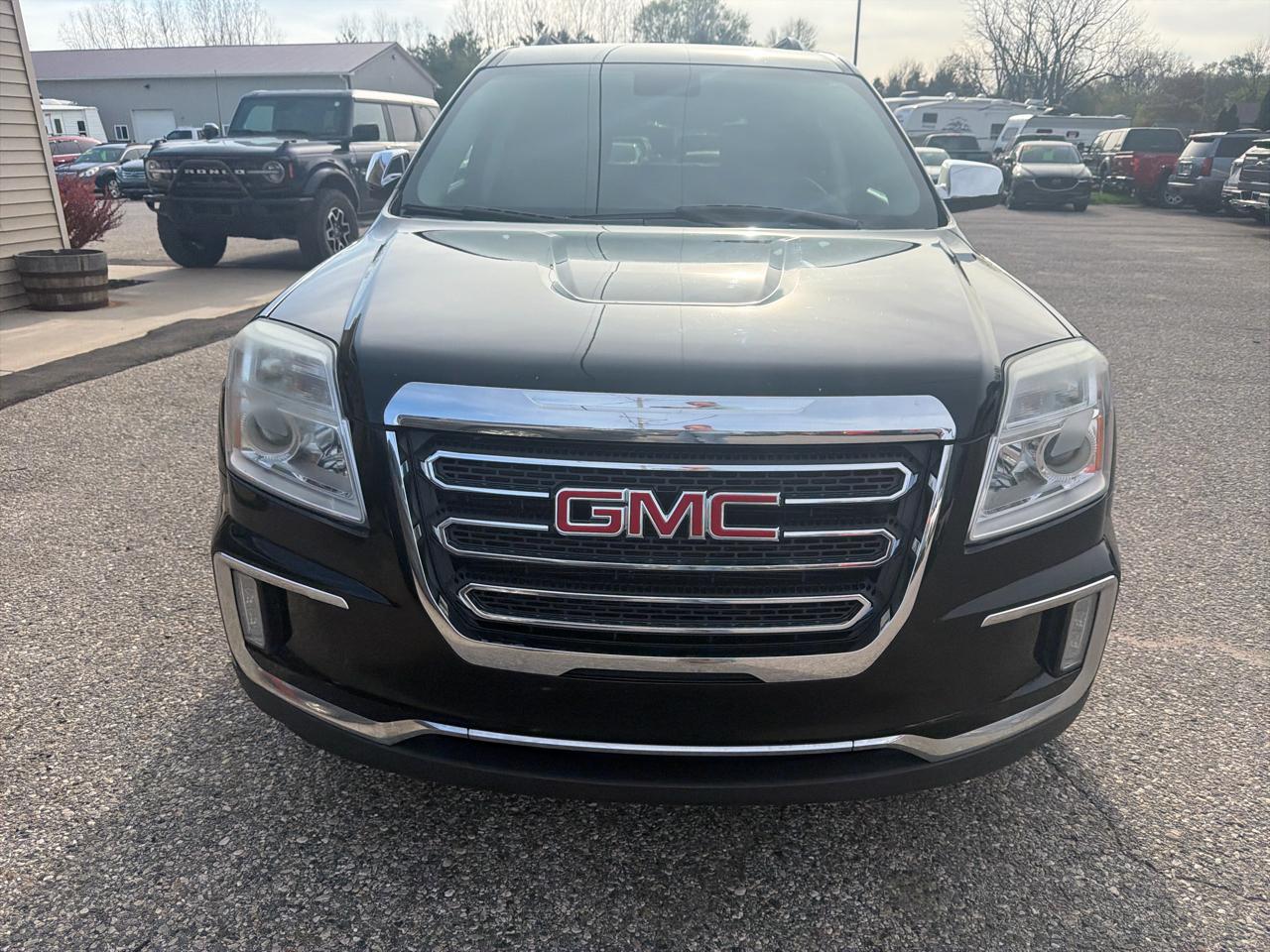 GMC Terrain AWD 4dr SLE w/SLE-2 2017