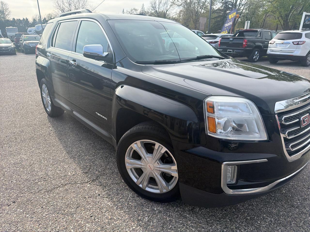 GMC Terrain AWD 4dr SLE w/SLE-2 2017