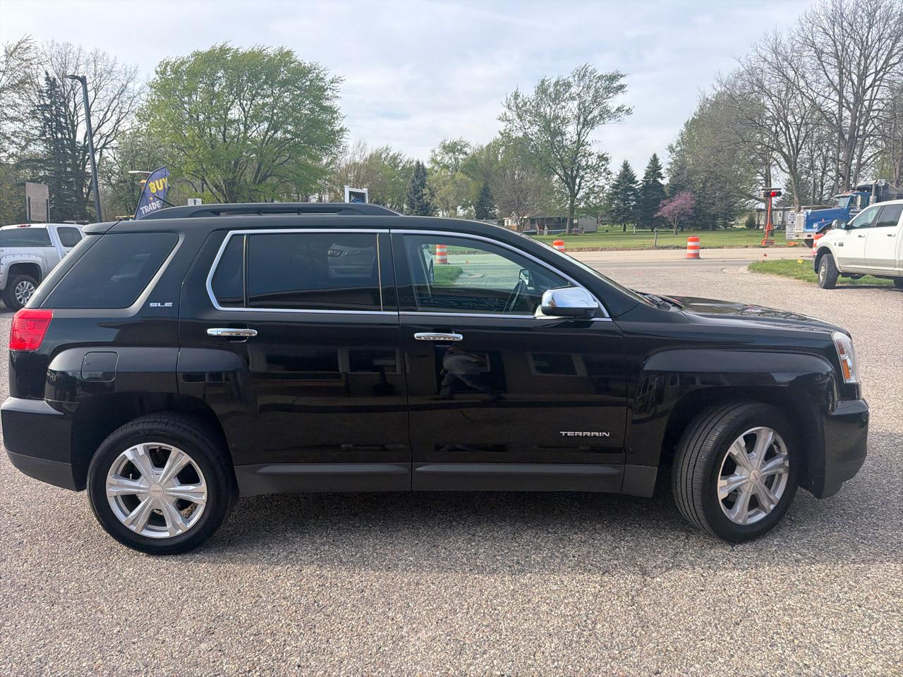 GMC Terrain AWD 4dr SLE w/SLE-2 2017