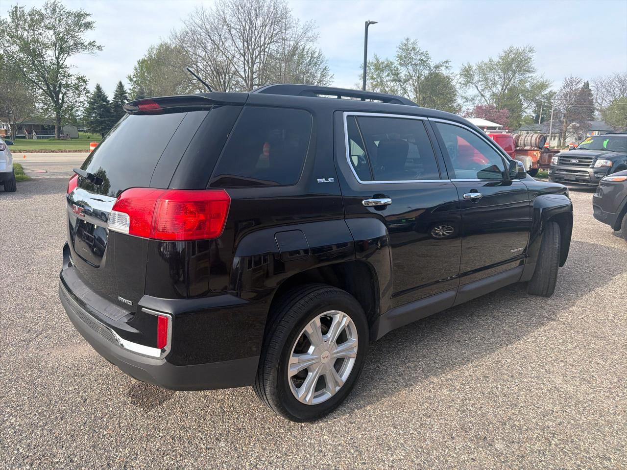 GMC Terrain AWD 4dr SLE w/SLE-2 2017