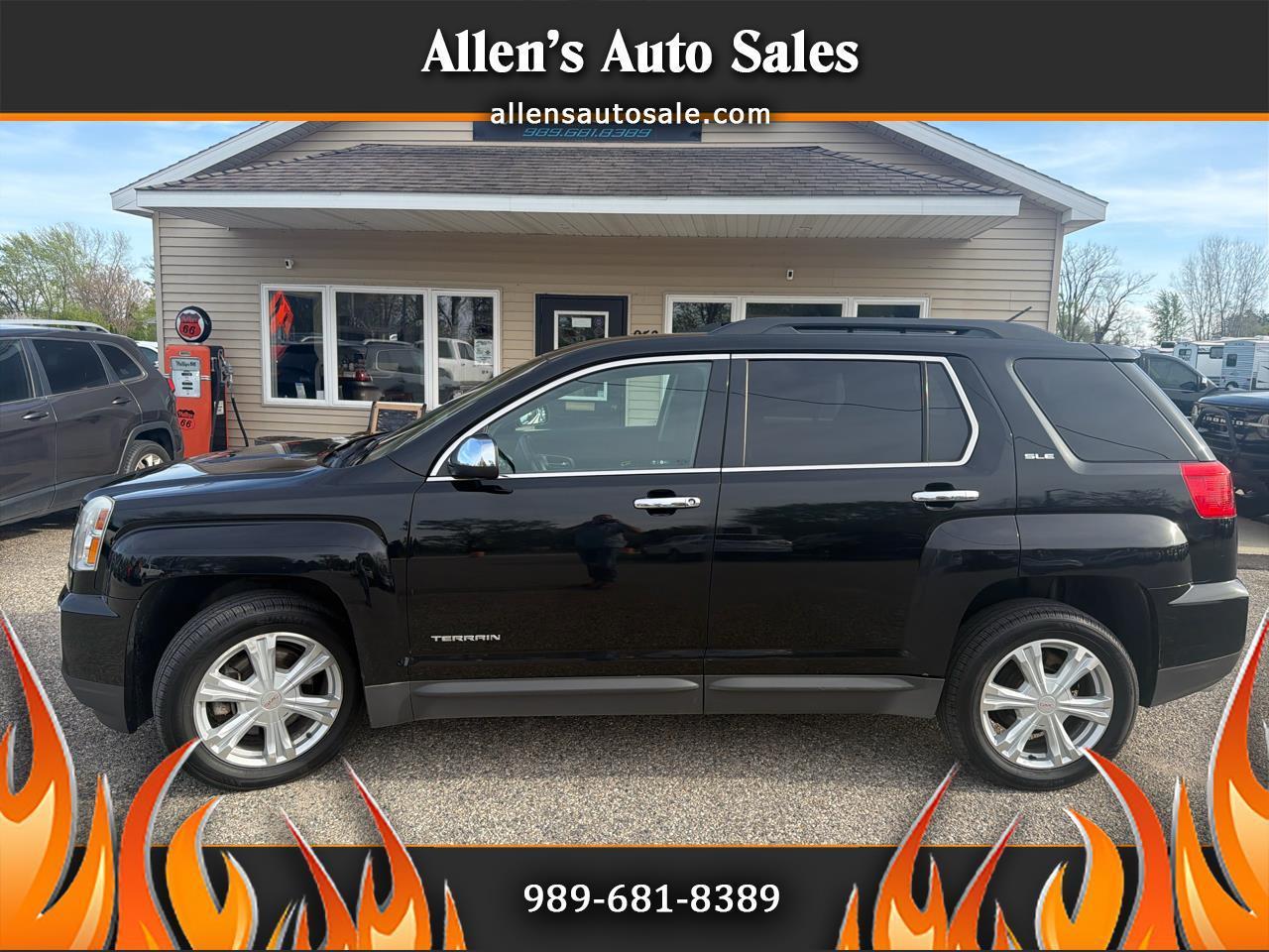 2017 GMC Terrain AWD 4dr SLE w/SLE-2