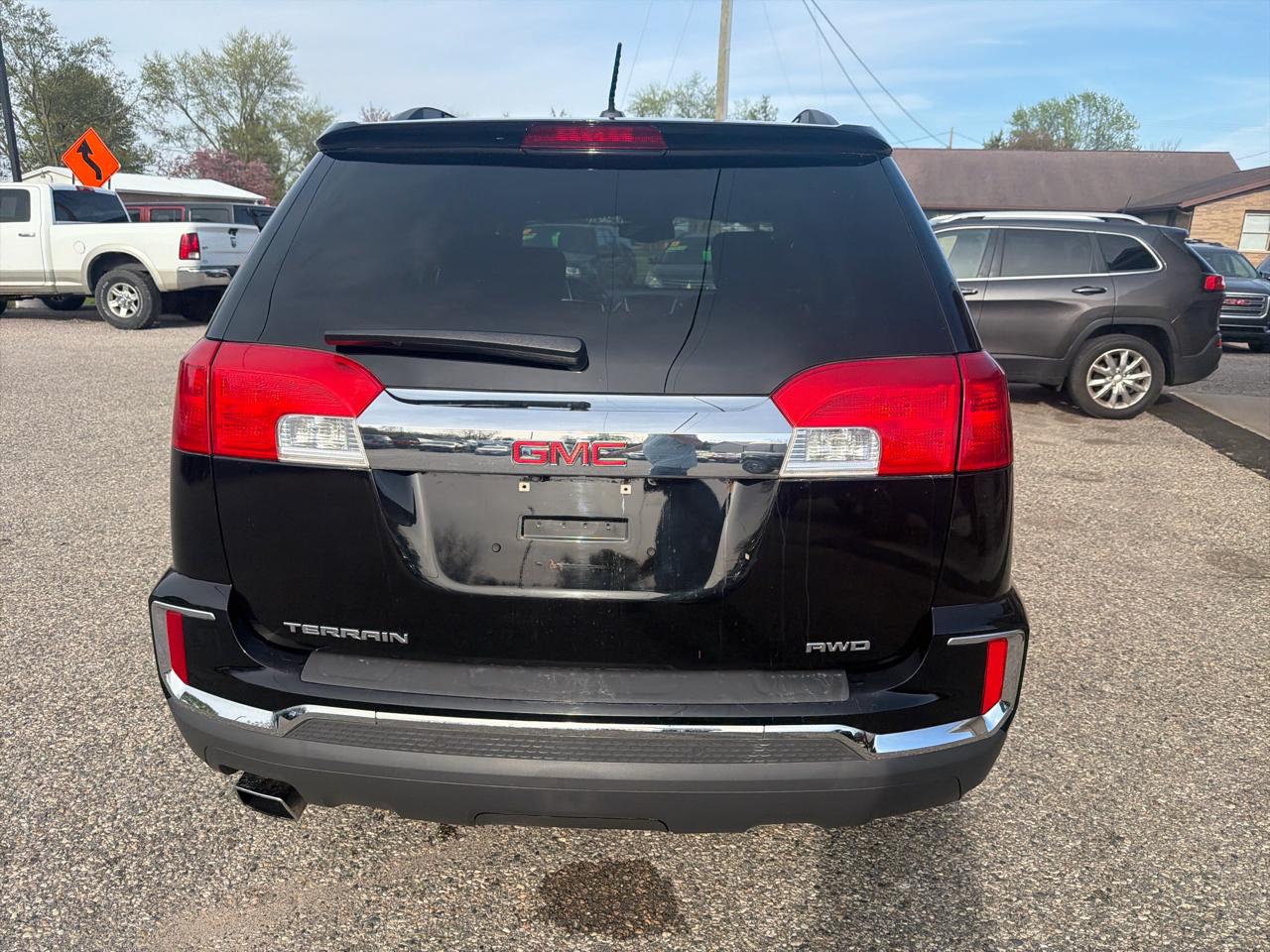 GMC Terrain AWD 4dr SLE w/SLE-2 2017
