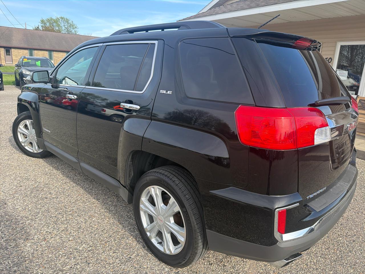 GMC Terrain AWD 4dr SLE w/SLE-2 2017