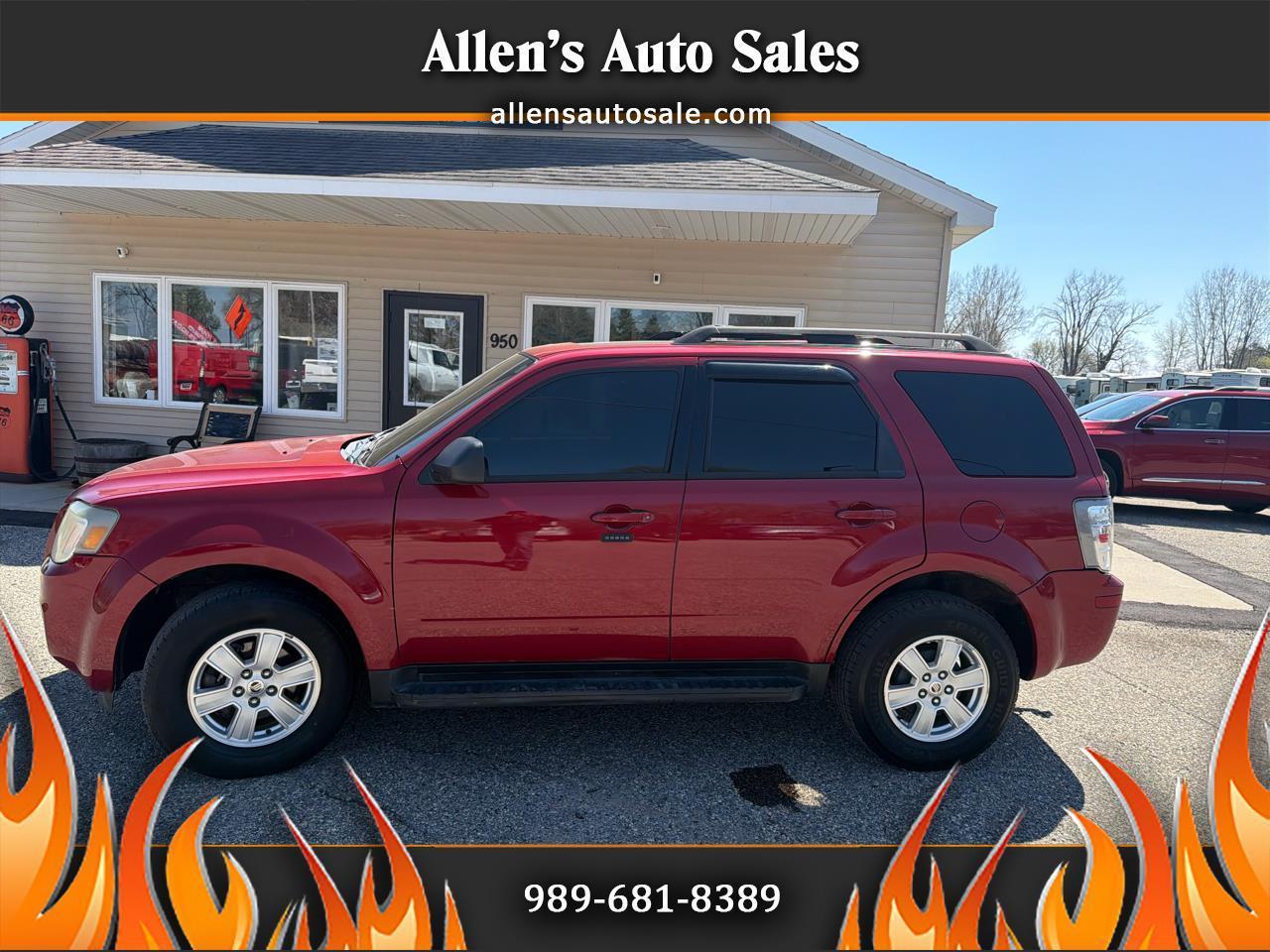 Mercury Mariner FWD 4dr 2011