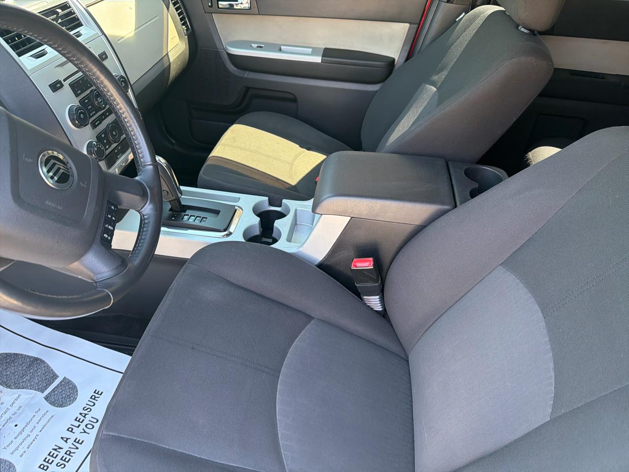 Mercury Mariner FWD 4dr 2011