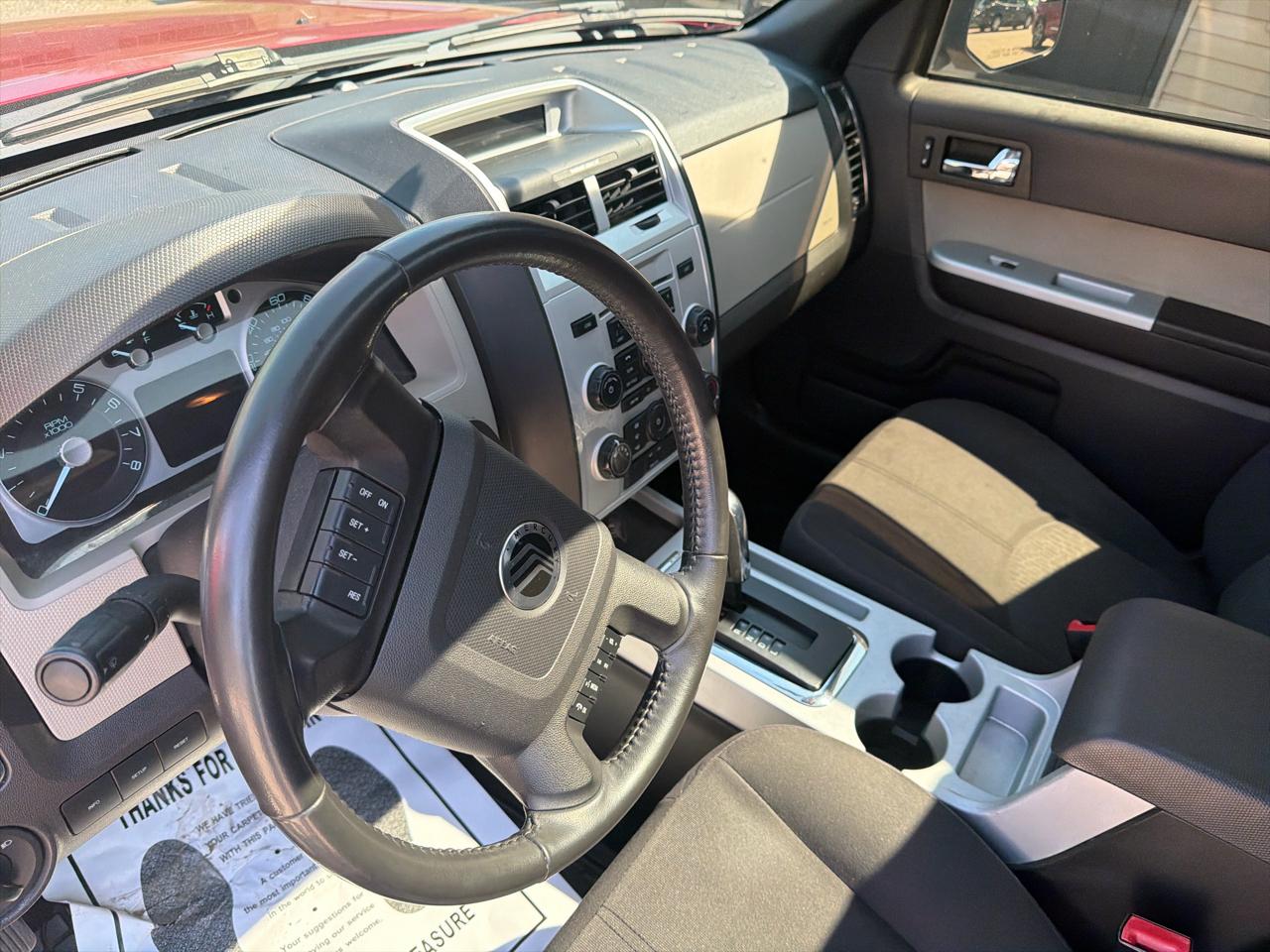 Mercury Mariner FWD 4dr 2011