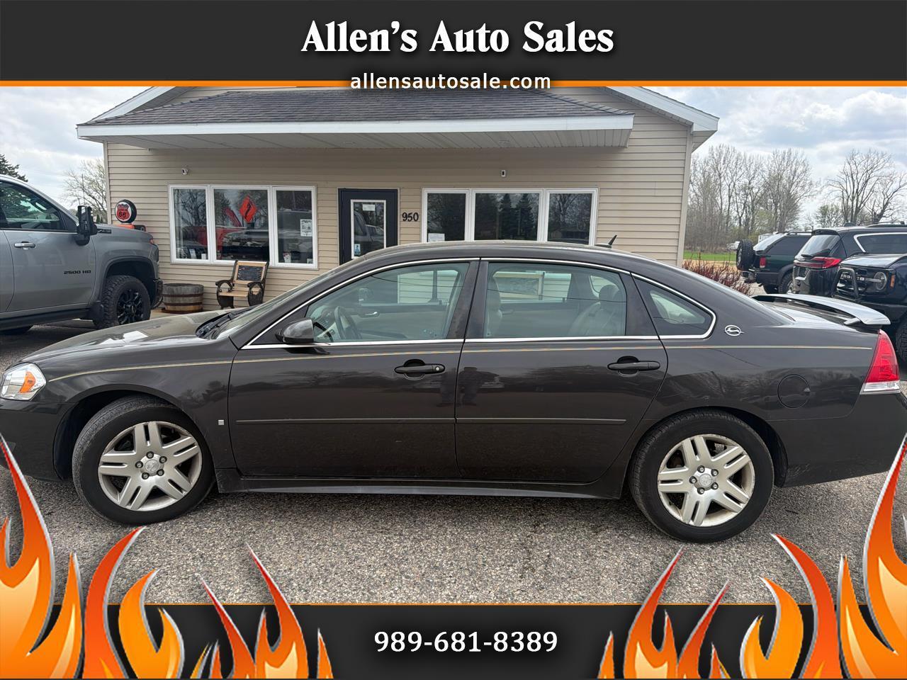 Chevrolet Impala 4dr Sdn 3.9L LT 2009